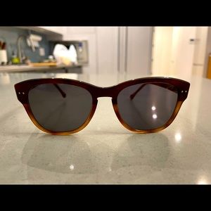 Zegna Two Tone Sunglasses